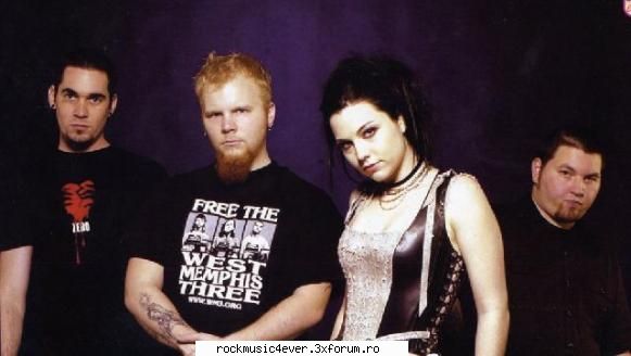 e o de rock alternativ din little rock, arkansas, sua, �n 1998 de amy lee şi ben ce au