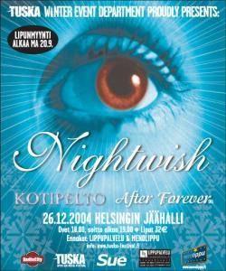 Once / Highest Hopes (2004�2005) - Pe 7 iunie 2004 a fost realizat alt album - Nightwish